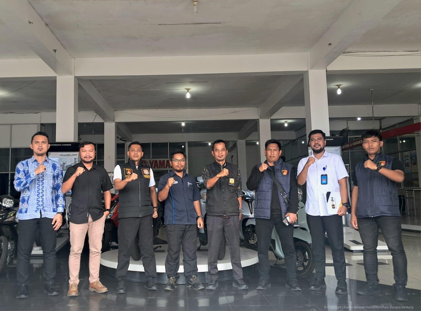 Kanwil Kemenkum Babel dan Korwas PPNS Polda Babel Perkuat Pengawasan Pelanggaran Kekayaan Intelektual di Pusat Perbelanjaan Bangka Kanwil Kemenkum Babel dan Korwas PPNS Polda Babel Perkuat Pengawasan Pelanggaran Kekayaan Intelektual di Pusat Perbelanjaan Bangka