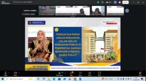 Dorong Kebijakan Publik Berkualitas, Kemenkum Sumsel Aktif dalam Forum Policy Talk