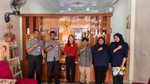 Dorong Tertib Administrasi dan Evaluasi Layanan, Kanwil Kemenkum Babel Lakukan Pendataan Fidusia di Notaris Bangka Tengah