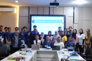 Angkat Peran Startegis KI dalam Dunia Olahraga, Kanwil Kemenkum Babel Gelar Edukasi Kekayaan Intelektual
