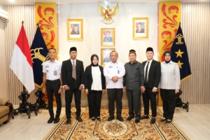 Kakanwil Kemenkum Sumsel Lantik Tiga Notaris Pengganti Guna Jamin Layanan Kenotariatan