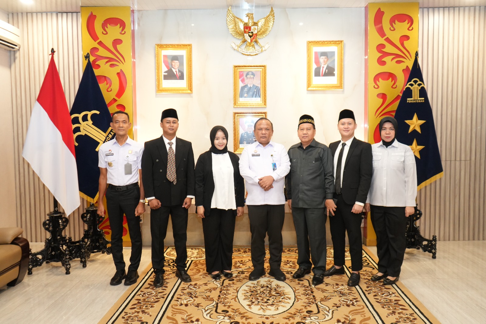 Kakanwil Kemenkum Sumsel Lantik Tiga Notaris Pengganti Guna Jamin Layanan Kenotariatan Kakanwil Kemenkum Sumsel Lantik Tiga Notaris Pengganti Guna Jamin Layanan Kenotariatan