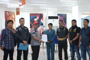 Kanwil Kemenkum Babel Temukan Indikasi Pelanggaran KI di Belitung, Perkuat Sinergi dengan Kepolisian