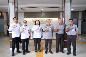 Kanwil Kemenkum Babel dan Kemenko Perkuat Sinergi Layanan Posbankum di Babel