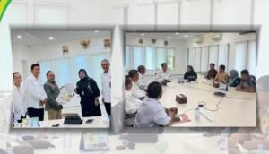 Perkuat Sinergi Publikasi, PWI Sulsel Audiensi Bersama BPJS Ketenagakerjaan Kanwil Sulawesi Maluku
