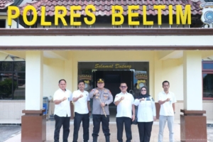 Kanwil Kemenkum Babel Lakukan Pemantauan dan Pengawasan Pelanggaran Kekayaan Intelektual di Kabupaten Belitung Timur