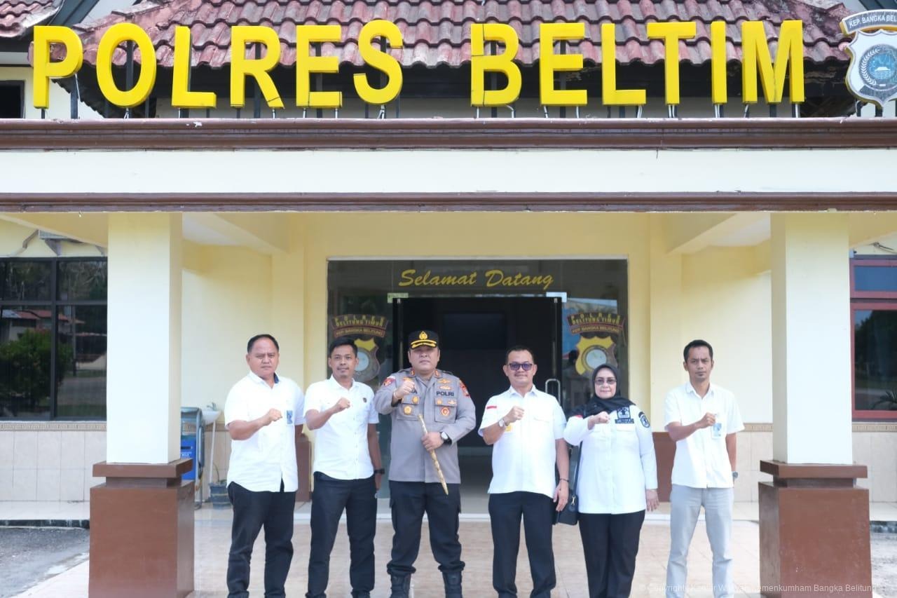 Kanwil Kemenkum Babel Lakukan Pemantauan dan Pengawasan Pelanggaran Kekayaan Intelektual di Kabupaten Belitung Timur Kanwil Kemenkum Babel Lakukan Pemantauan dan Pengawasan Pelanggaran Kekayaan Intelektual di Kabupaten Belitung Timur