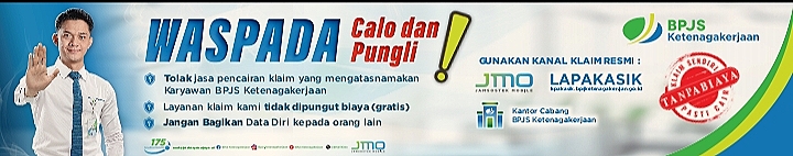 BPJS Ketenagakerjaan Imbau Peserta Stop Gunakan Calo, Layanan Kini Semakin Mudah dan Transparan BPJS Ketenagakerjaan Imbau Peserta Stop Gunakan Calo, Layanan Kini Semakin Mudah dan Transparan