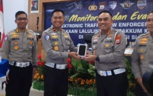ETLE Handheld Generasi Baru Resmi Diperkenalkan, Proses Tilang Jadi Lebih Cepat dan Transparan