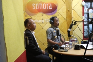 Lewat Talkshow, Kanwil Kemenkum Sumsel Gaungkan Pentingnya Perlindungan Karya di Sektor Olahraga dan UMKM