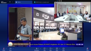 Pembukaan TOF Implementasi KUHP dan KUHAP Angkatan XIV dan XV Tahun 2026 Resmi Digelar