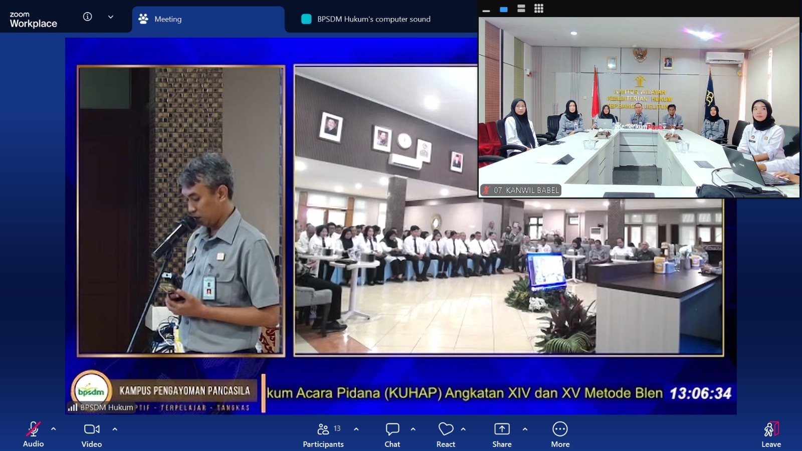 Pembukaan TOF Implementasi KUHP dan KUHAP Angkatan XIV dan XV Tahun 2026 Resmi Digelar Pembukaan TOF Implementasi KUHP dan KUHAP Angkatan XIV dan XV Tahun 2026 Resmi Digelar