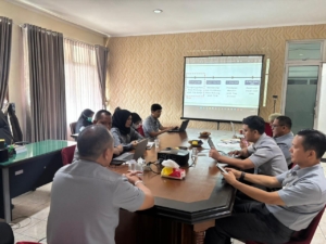 Rapat Evaluasi Kinerja Divisi P3H Triwulan I Tahun 2026 Tekankan Peningkatan Kinerja dan Kolaborasi
