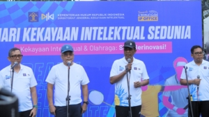 Hari KI Sedunia 2026, DJKI Tegaskan Peran Strategis KI di Industri Olahraga