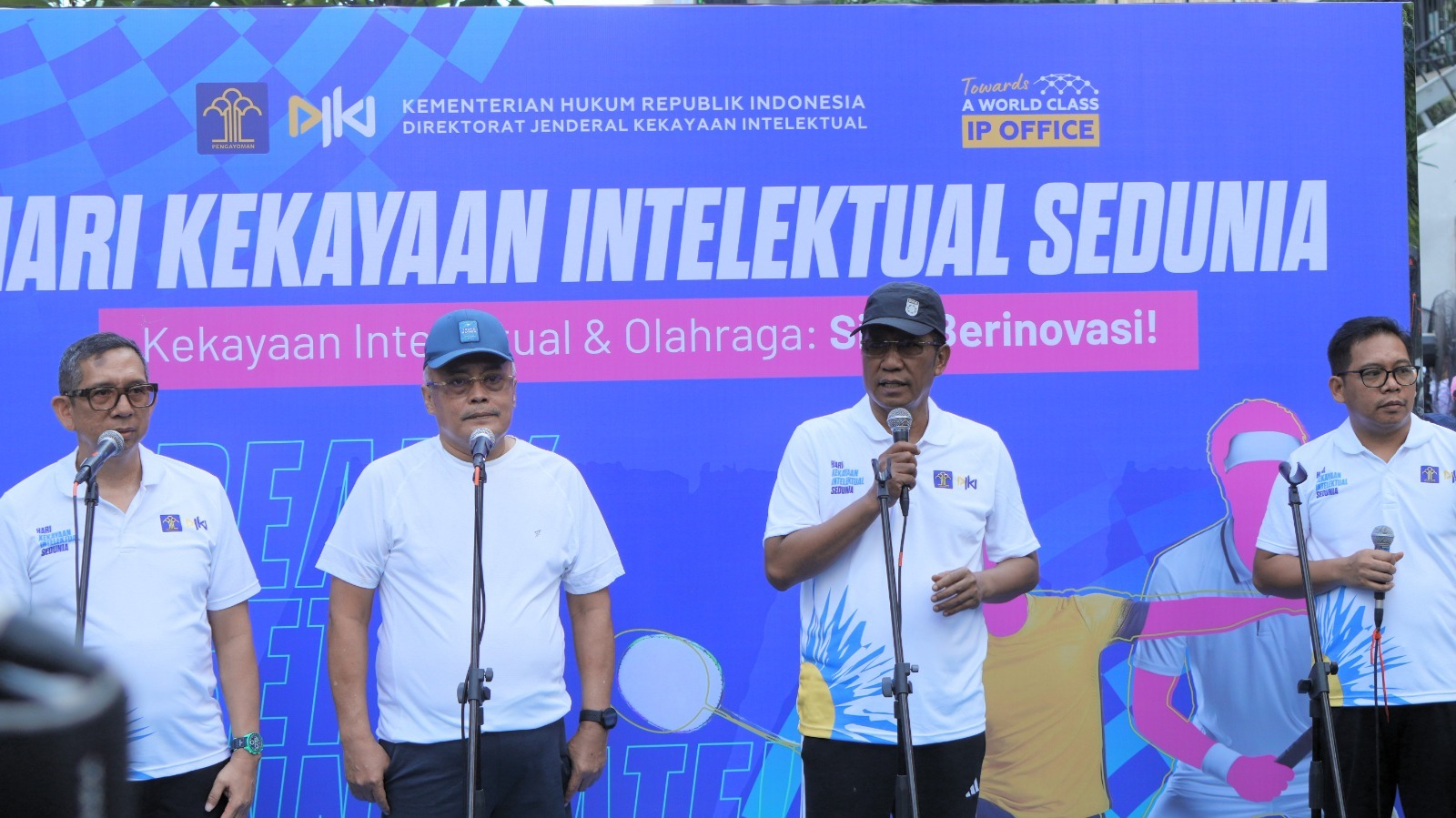 Hari KI Sedunia 2026, DJKI Tegaskan Peran Strategis KI di Industri Olahraga Hari KI Sedunia 2026, DJKI Tegaskan Peran Strategis KI di Industri Olahraga