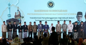 Kemenhaj Gelar Rakernas 2026, Dorong Transformasi Penyelenggaraan Haji Inklusif di Tengah Dinamika Global