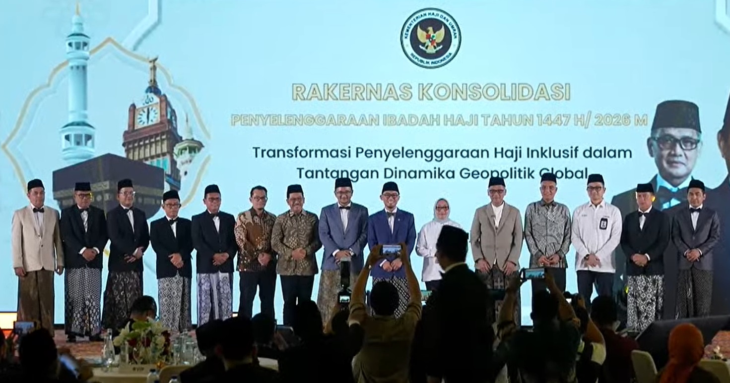 Kemenhaj Gelar Rakernas 2026, Dorong Transformasi Penyelenggaraan Haji Inklusif di Tengah Dinamika Global