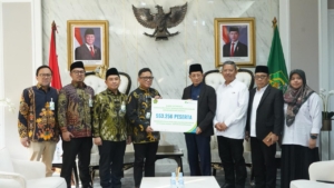 2025, Sinergi Kemenag dan BPJS Ketenagakerjaan Beri Perlindungan 557.978 GTK