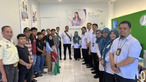 BPJS Ketenagakerjaan Parepare Peringati May Day 2026 dengan Edukasi dan Kebersamaan Bersama Pekerja