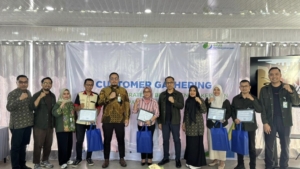 BPJS Ketenagakerjaan Parepare Perkuat Sinergi Bersama Perusahaan Strategis Melalui Customer Gathering