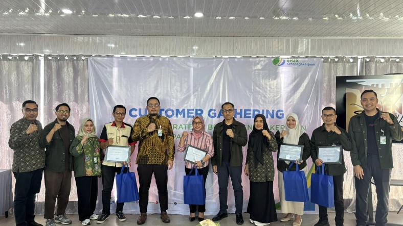 BPJS Ketenagakerjaan Parepare Perkuat Sinergi Bersama Perusahaan Strategis Melalui Customer Gathering