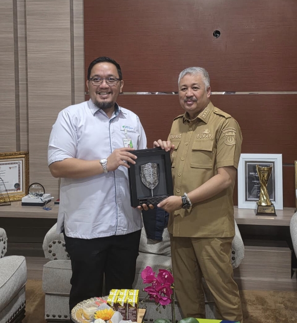 Audiensi Bersama Bupati Pinrang, BPJS Ketenagakerjaan Parepare Bahas UCJ dan Perlindungan Pekerja Rentan