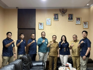 Silaturahmi dengan Bupati Soppeng, BPJS Ketenagakerjaan Parepare Bahas Perlindungan Pekerja Rentan Desa Wilayah Soppeng