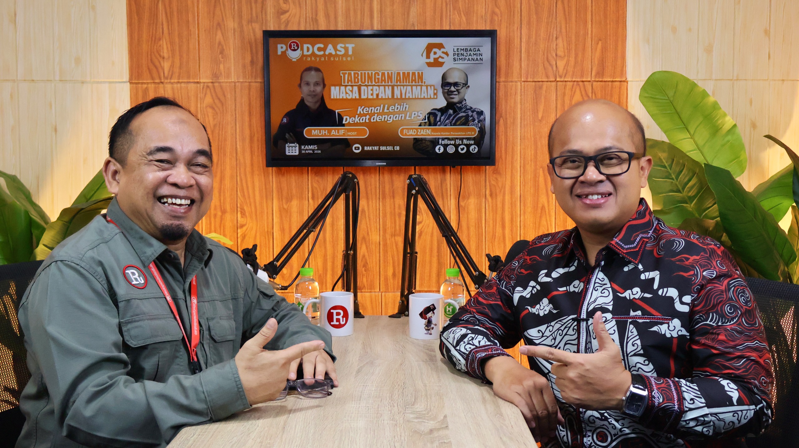 LPS Jamin Tabungan Hingga Rp2 Miliar, Fuad Zaen: Nasabah Tak Perlu Khawatir Simpan Uang di Bank LPS Jamin Tabungan Hingga Rp2 Miliar, Fuad Zaen: Nasabah Tak Perlu Khawatir Simpan Uang di Bank
