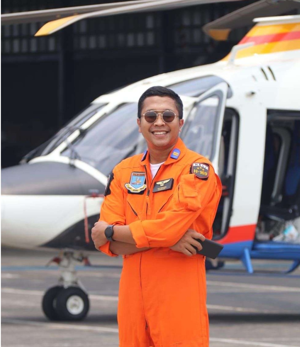 Profil AKP Tri Husada Wahyu Andromeda: Perwira Multitalenta dari Pilot Helikopter Hingga Ahli IT Kini Jabat Kapolsek Mamajang