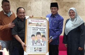 Menag Nasaruddin Umar Apresiasi Eksistensi 14 Tahun Harian Rakyat Sulsel di Era Digital