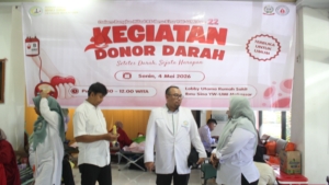 Milad ke-22 RS Ibnu Sina Makassar, Gelar Donor Darah dan Sunatan Massal Gratis untuk Masyarakat