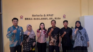 Kanwil Kemenkum Babel Tingkatkan Akurasi Data Fidusia Melalui Sinkronisasi dengan Notaris Kabupaten Bangka