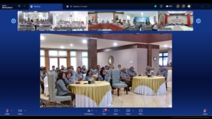 Kanwil Kemenkum Babel Ikuti Pembukaan Panel Evaluasi Pembangunan Zona Integritas menuju WBK/WBBM Tahun 2026
