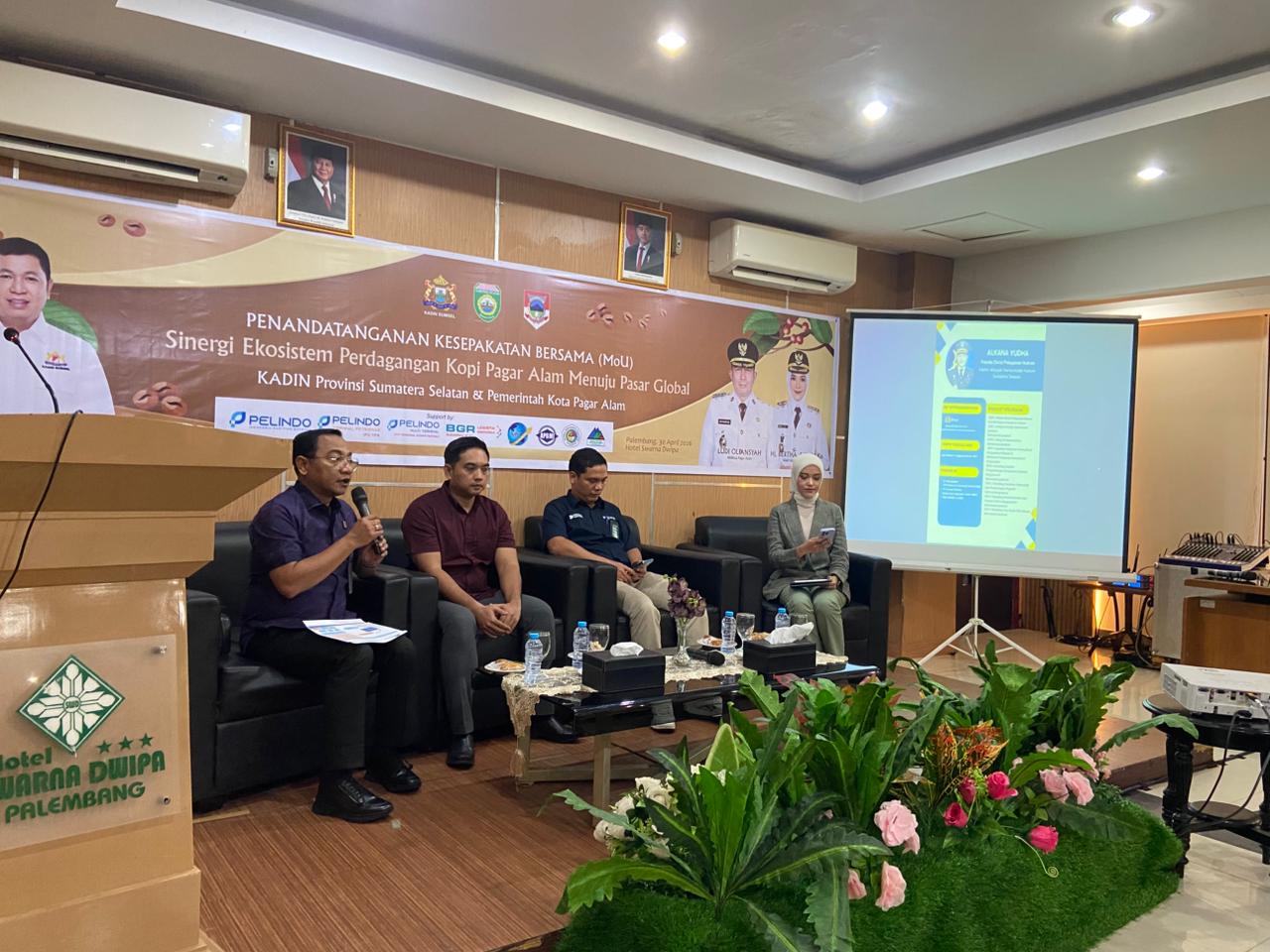 Kemenkum Sumsel Perkuat Ekosistem Kopi, Dorong Daya Saing Global melalui Indikasi Geografis