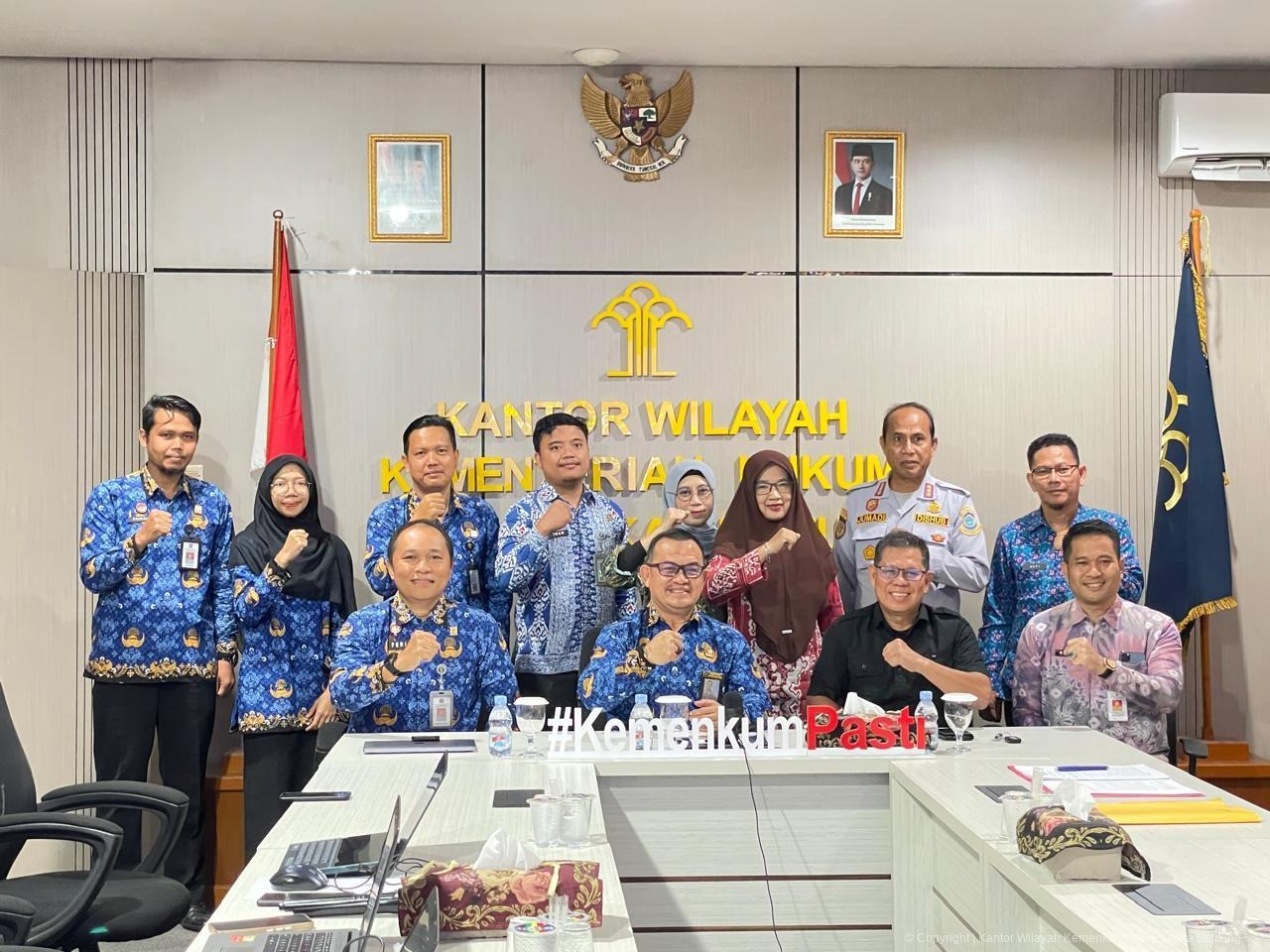 Capaian Kinerja Triwulan I Pembentukan Regulasi dan Pembinaan Hukum Kanwil Kemenkum Babel Raih Nilai Sangat Baik Capaian Kinerja Triwulan I Pembentukan Regulasi dan Pembinaan Hukum Kanwil Kemenkum Babel Raih Nilai Sangat Baik