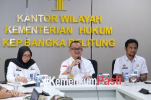 Kanwil Kemenkum Babel Tingkatkan Kinerja Pegawai Non ASN Melalui Rapat Pengelolaan Sumber Daya Manusia