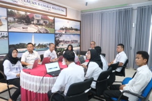 Rapat Internal Pengelolaan Anggaran Kantor Wilayah Kemenkum Babel: Fokus pada Efisiensi dan Akuntabilitas
