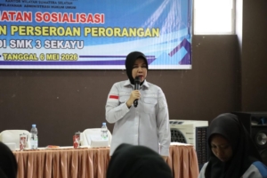Kemenkum Sumsel Sasar SMKN 3 Sekayu: Kenalkan Apostille dan Perseroan Perorangan untuk Generasi Muda