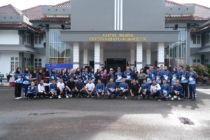 Kanwil Kemenkum Babel Gelar Senam Pagi Bersama untuk Perkuat Kebugaran dan Kebersamaan Pegawai