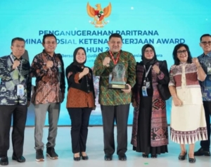 Pemkot Makassar Sabet Paritrana Award 2025, Appi Tegaskan Komitmen Lindungi Pekerja