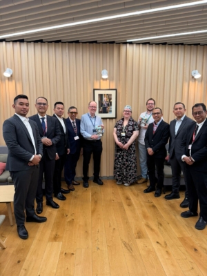 DJKI Dalami Tata Kelola Hak Cipta dan Royalti Bersama UK IPO