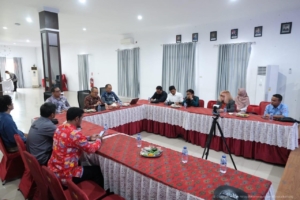 Perkuat Eksistensi Paralegal Posbankum Desa/Kelurahan, Kanwil Kemenkum Babel Gelar Analisis dan Evaluasi Bersama 10 OBH