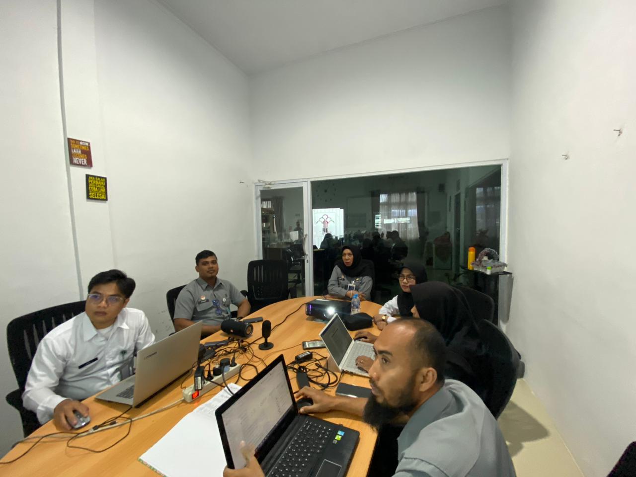 Kanwil Kemenkum Babel Mengikuti Kick Off Meeting Penyusunan Peta Proses Bisnis Level-N