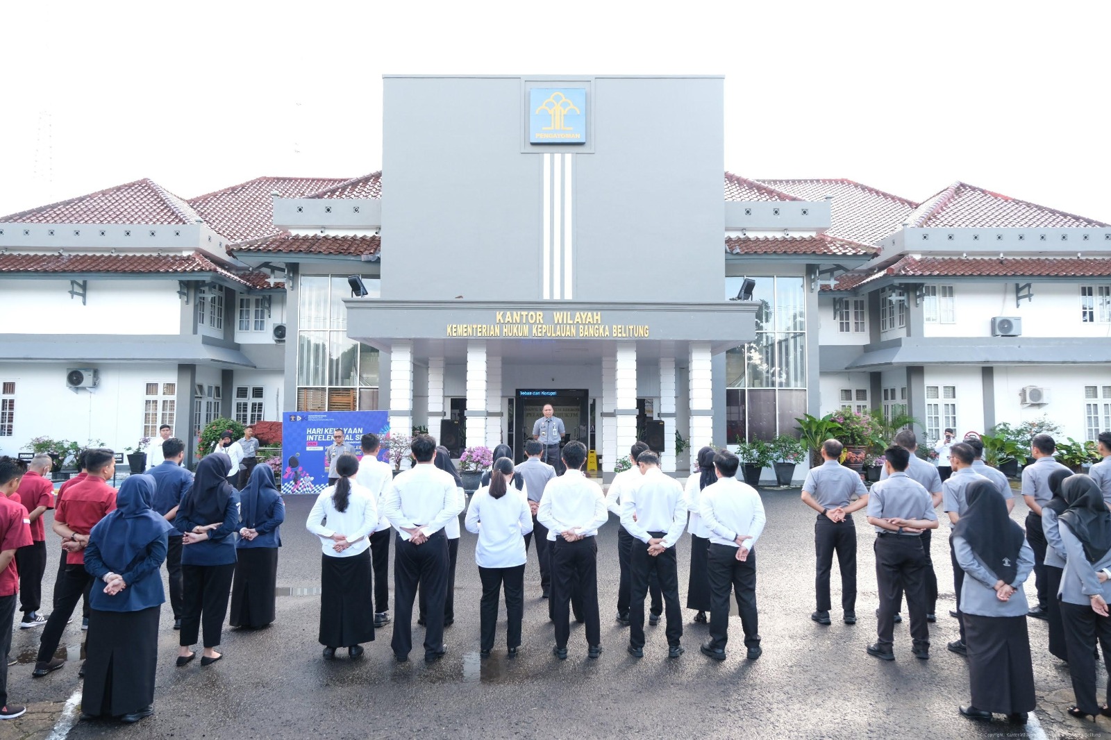 Kanwil Kemenkum Babel Gelar Apel Pagi Bersama, Perkuat Disiplin dan Integritas Pegawai Kanwil Kemenkum Babel Gelar Apel Pagi Bersama, Perkuat Disiplin dan Integritas Pegawai