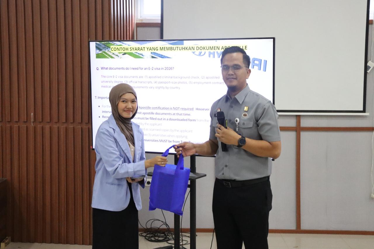 Kemenkum Sumsel Hadirkan Edukasi Apostille dan Legalitas Usaha bagi Mahasiswa UIN Raden Fatah Palembang Kemenkum Sumsel Hadirkan Edukasi Apostille dan Legalitas Usaha bagi Mahasiswa UIN Raden Fatah Palembang
