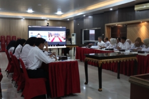 Kemenkum Sumsel Perkuat Sinkronisasi Produk Hukum Daerah Kabupaten OKI