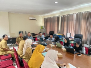 Kanwil Kemenkum Babel Harmonisasi Ranperkada Kota Pangkalpinang tentang Renstra Perangkat Daerah 2025–2029