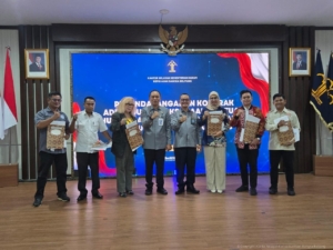 Kanwil Kemenkum Babel Gelar Penandatanganan kontrak Addendum Pelaksanaan Bantuan Hukum Hasil Penajaman Tahun Anggaran 2026