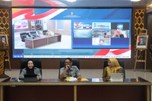 Tingkatkan Kualitas Informasi Hukum, Kemenkum Sumsel Sosialisasikan Pengelolaan JDIH