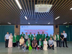 Prof. Hambali Thalib Kunjungi Kampus yang Pernah Dipimpin Xi Jinping, UMI Menyusuri Jejak Kepemimpinan dan Masa Depan Pendidikan Dunia